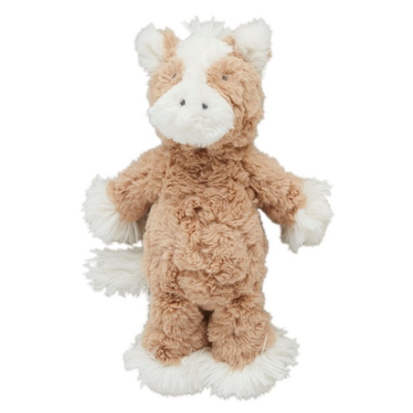 Mud Pie Henry The Horse Plush Stuffed Animal - Picture 1 of 1